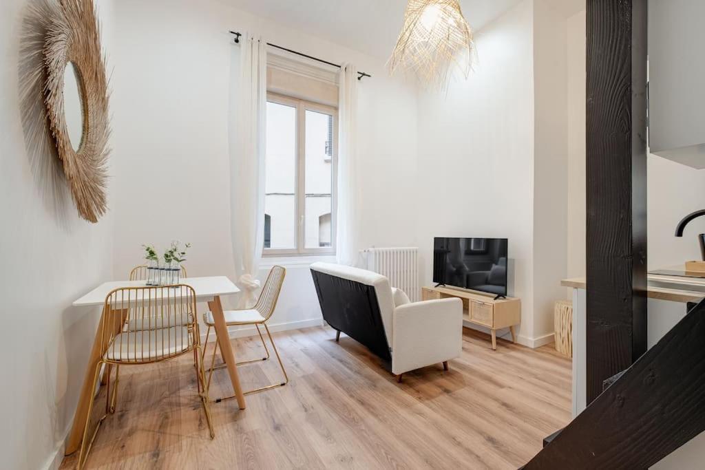  Le Boheme Superbe Loft Fonctionnel Et Central Saint-Etienne  Exterior photo