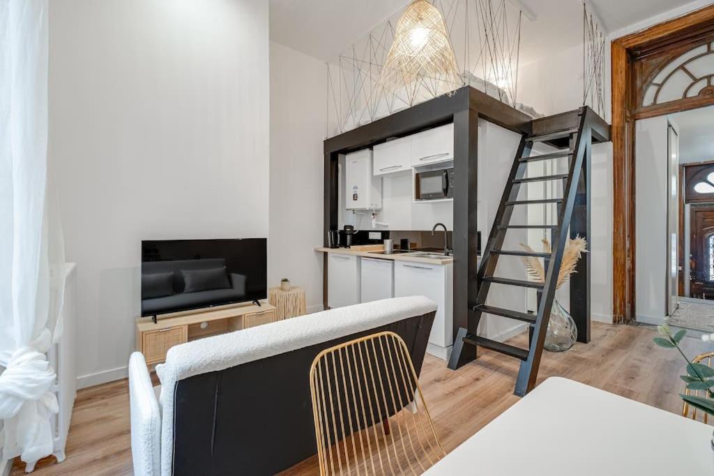  Le Boheme Superbe Loft Fonctionnel Et Central Saint-Etienne  Exterior photo