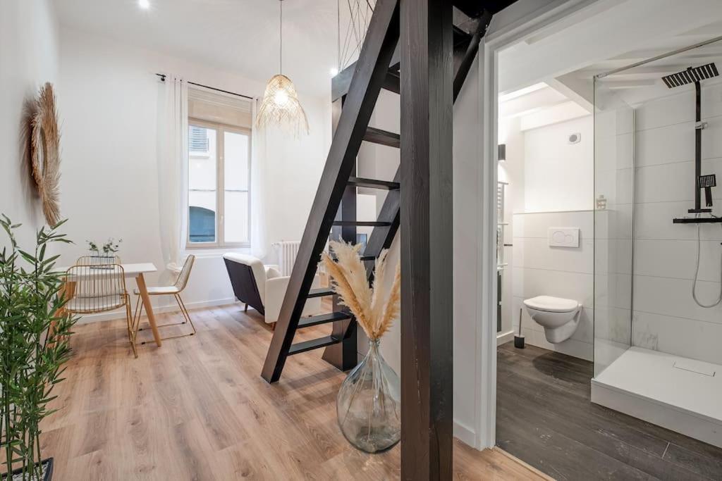  Le Boheme Superbe Loft Fonctionnel Et Central Saint-Etienne  Exterior photo